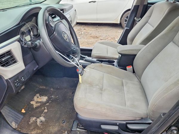 2016 TOYOTA COROLLA L/LE