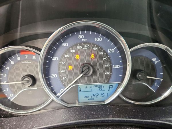 2016 TOYOTA COROLLA L/LE