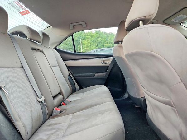 2016 TOYOTA COROLLA L/LE