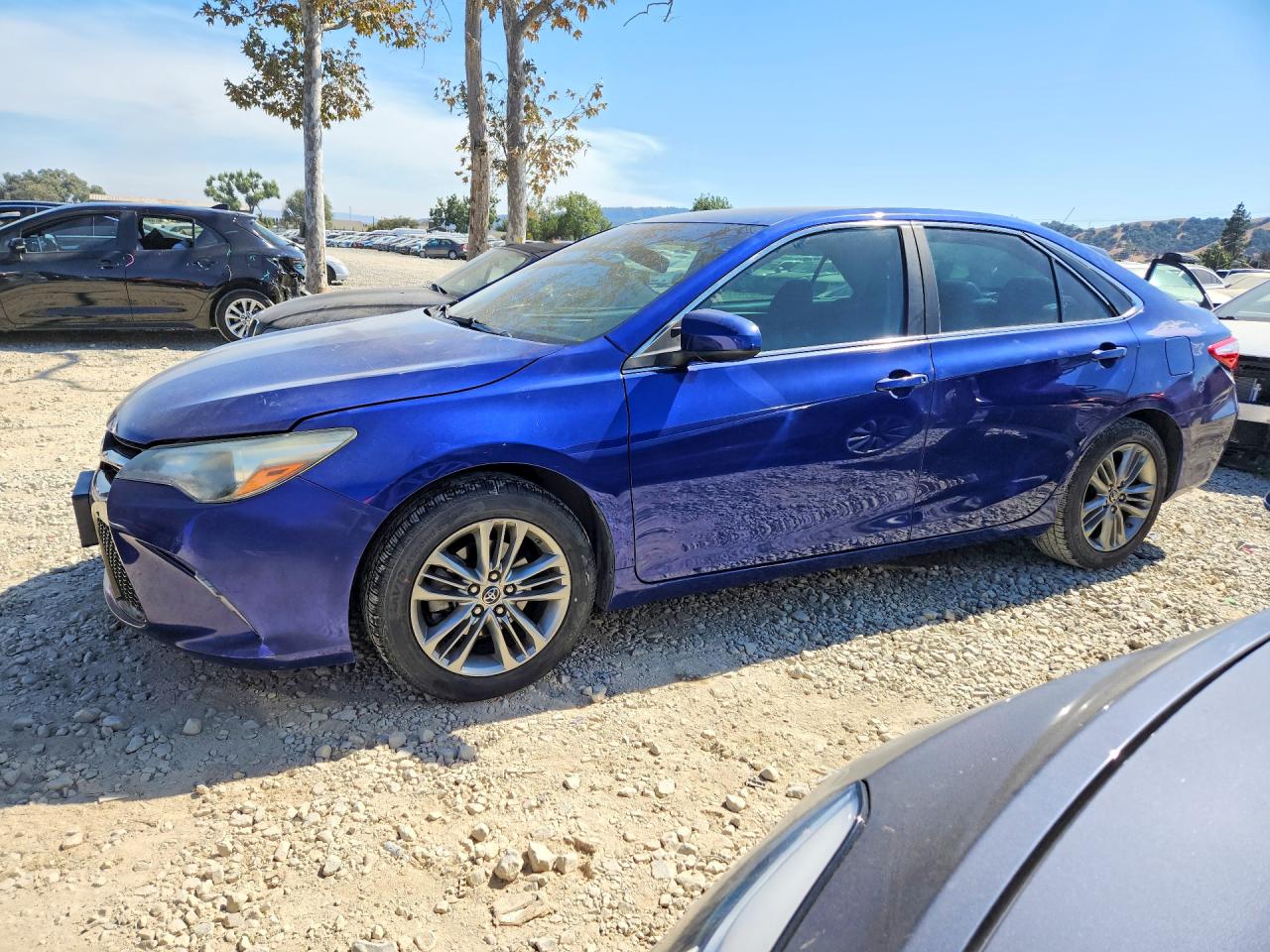 2015 TOYOTA CAMRY
