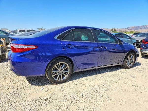 2015 TOYOTA CAMRY