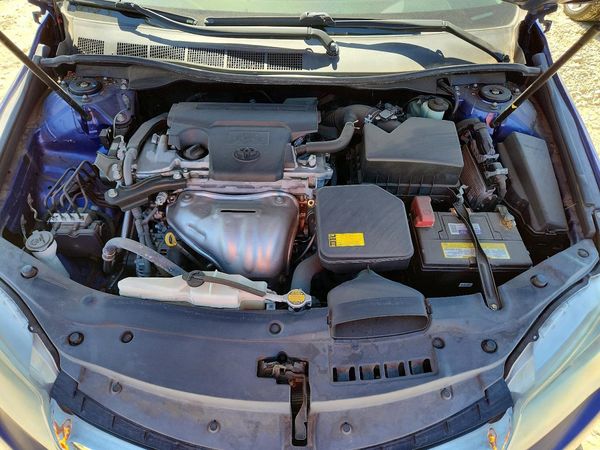 2015 TOYOTA CAMRY