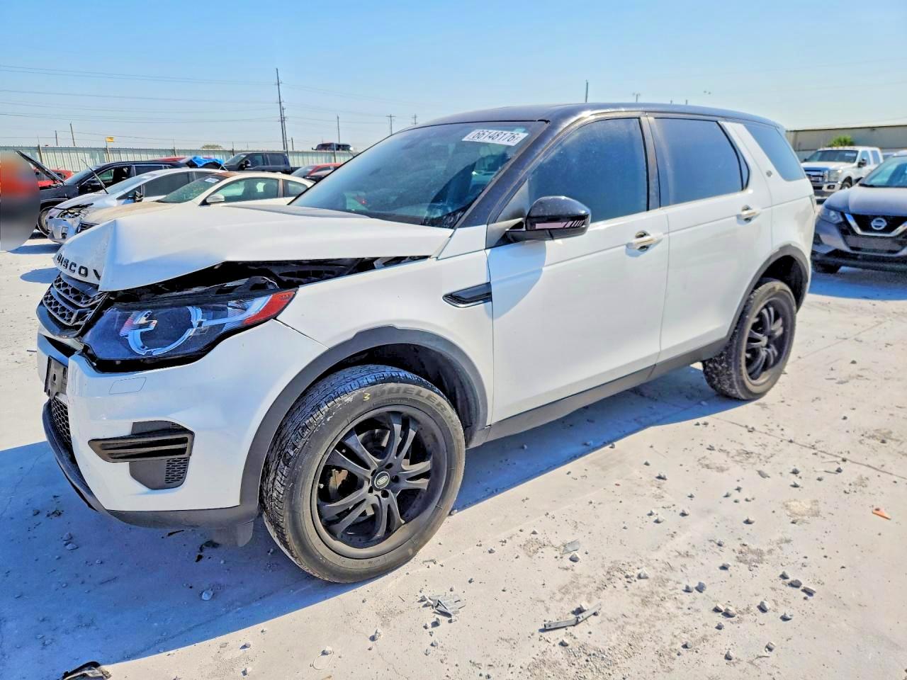 2019 LAND ROVER DISCOVERY SE — Front 3/4