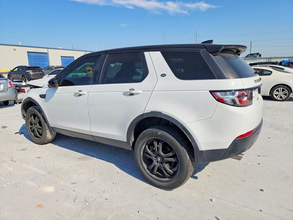 2019 LAND ROVER DISCOVERY SE — DSRA