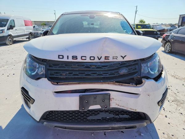 2019 LAND ROVER DISCOVERY SE — DIRF