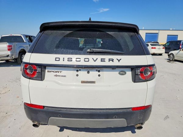 2019 LAND ROVER DISCOVERY SE — DIRR