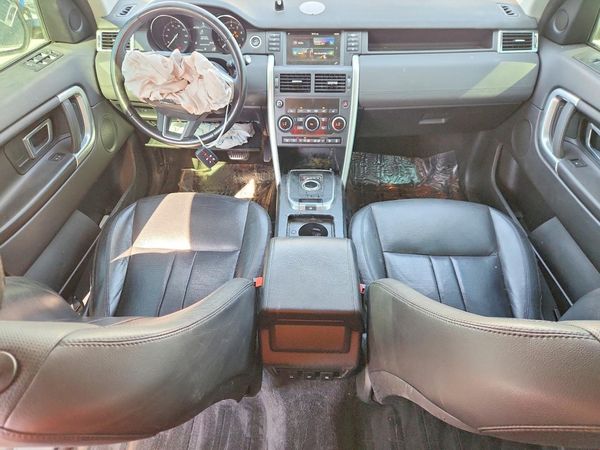 2019 LAND ROVER DISCOVERY SE — CKPT
