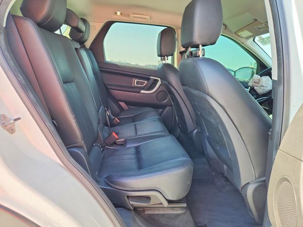 2019 LAND ROVER DISCOVERY SE — PSRS