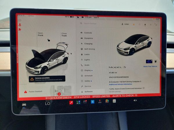 2022 TESLA MODEL 3