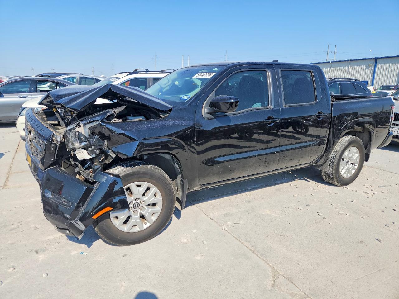 2022 NISSAN FRONTIER
