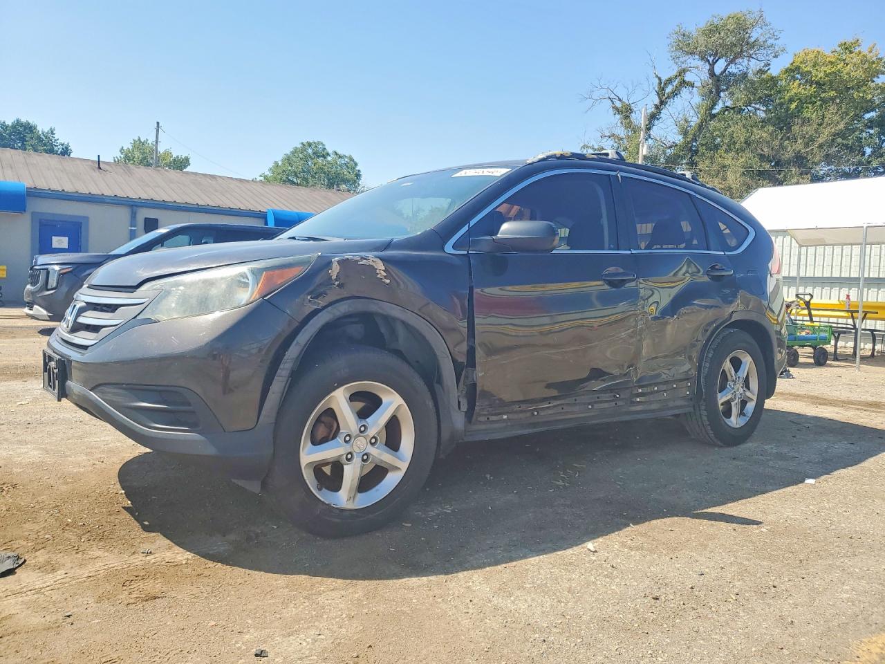 2013 HONDA CRV LX — Front 3/4