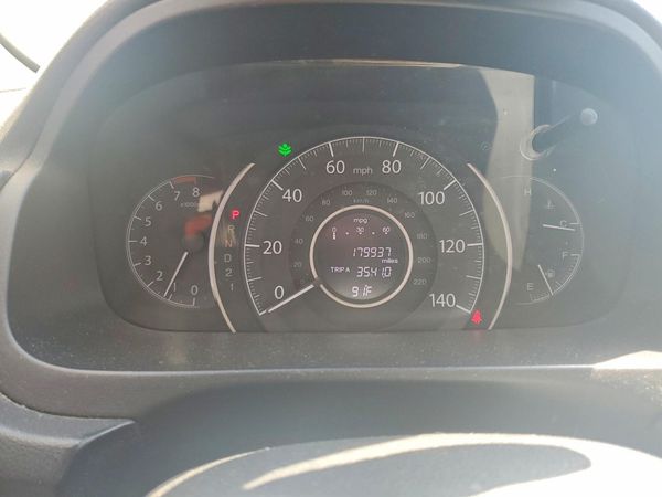 2013 HONDA CRV LX — ODOM