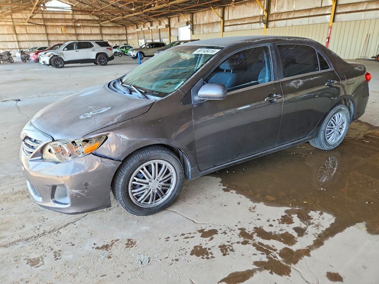 2013 TOYOTA COROLLA