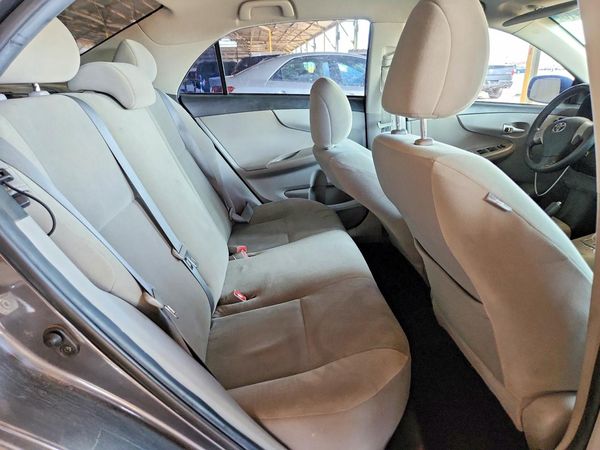 2013 TOYOTA COROLLA