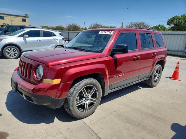 2017 JEEP PATRIOT
