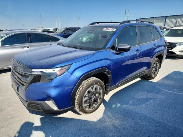 2026 SUBARU FORESTER