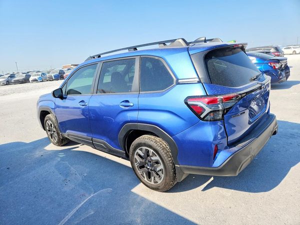 2026 SUBARU FORESTER