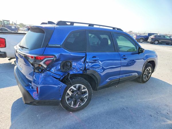 2026 SUBARU FORESTER