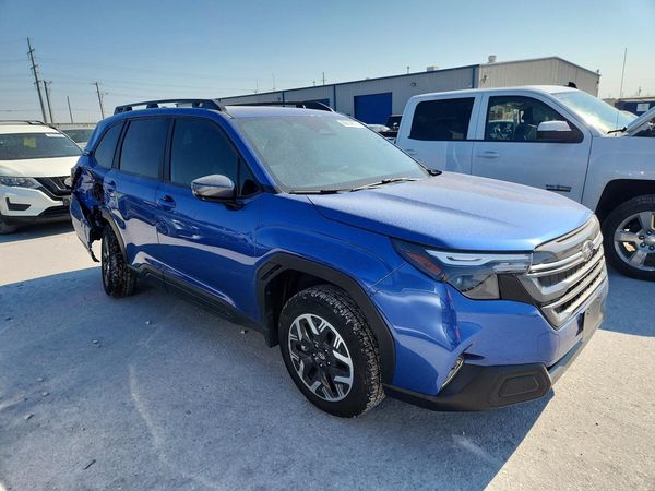 2026 SUBARU FORESTER