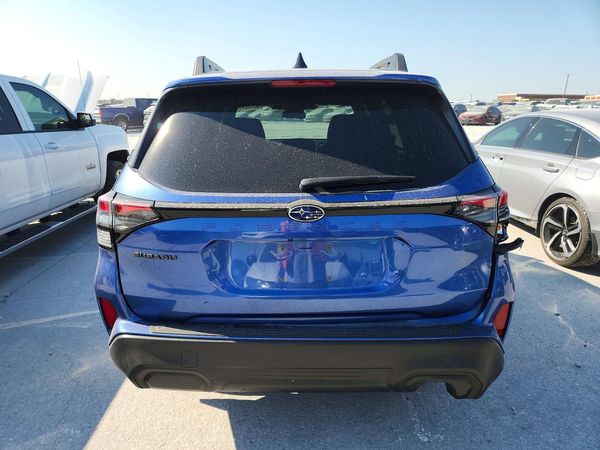 2026 SUBARU FORESTER