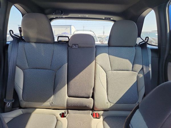 2026 SUBARU FORESTER