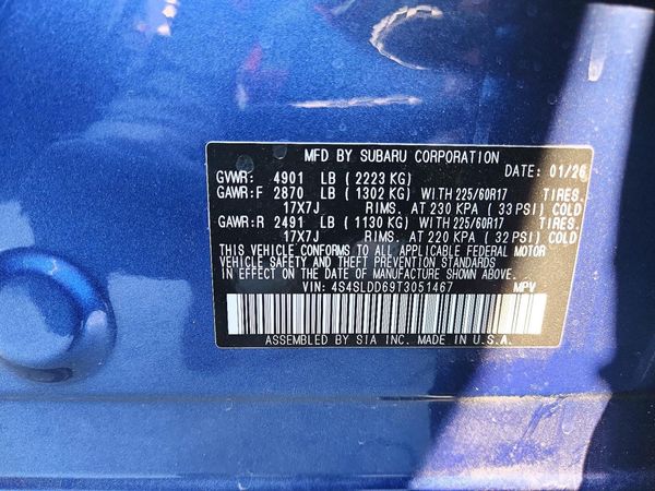2026 SUBARU FORESTER