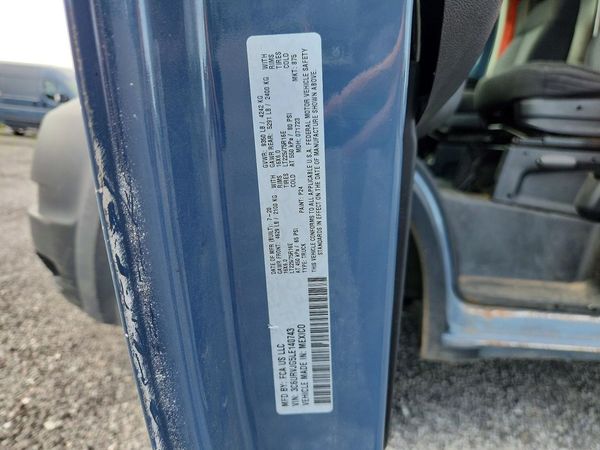2020 RAM PROMASTER 3500 VF