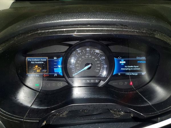 2022 FORD EDGE Titanium
