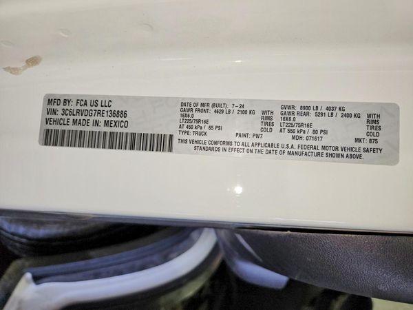 2024 RAM PROMASTER 2500