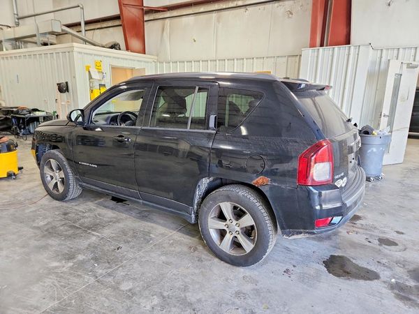2016 JEEP COMPASS Latitude