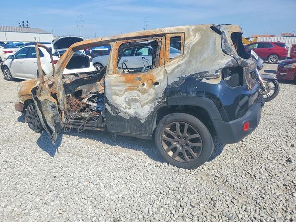 2016 JEEP RENEGADE — DSRA
