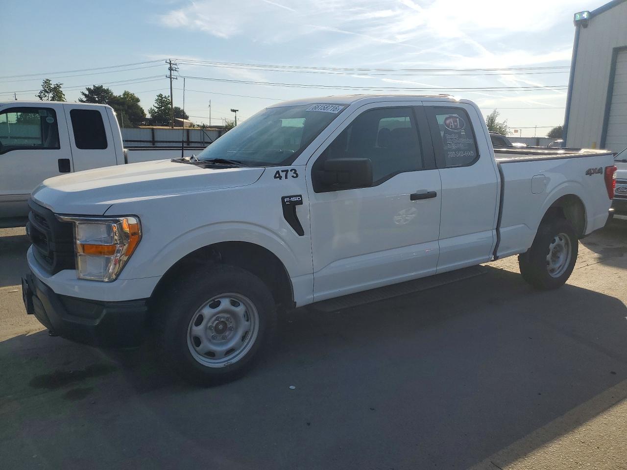 2021 FORD F150
