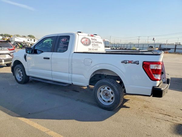 2021 FORD F150