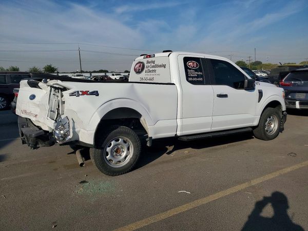 2021 FORD F150