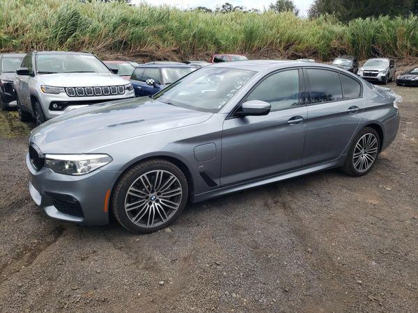 2020 BMW 530E