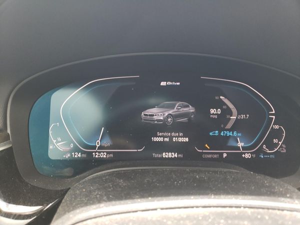 2020 BMW 530E