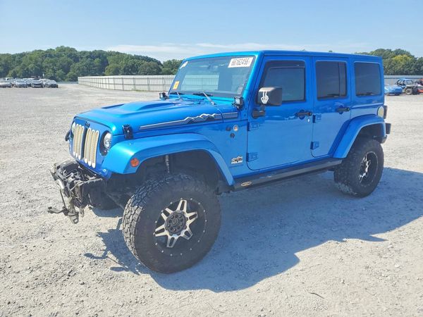 2014 JEEP WRANGLER — DSFA — Front 3/4