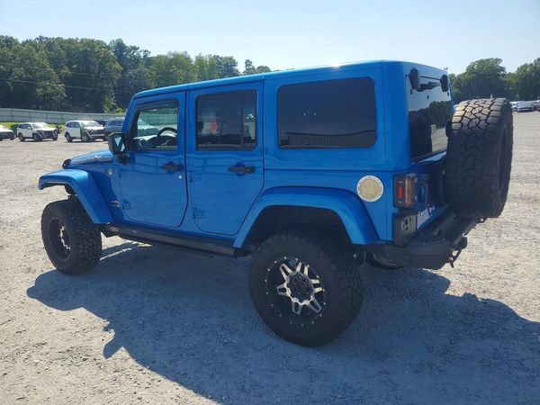 2014 JEEP WRANGLER Sahara — DSRA
