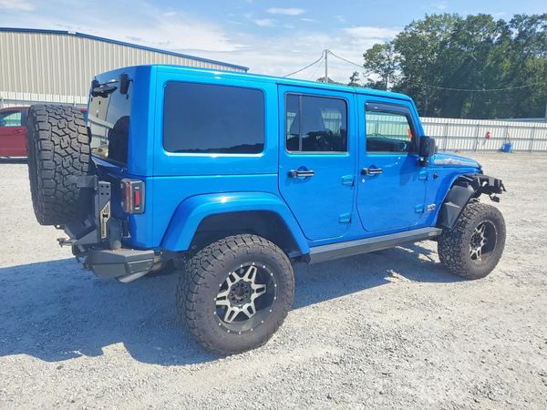 2014 JEEP WRANGLER Sahara — PSRA