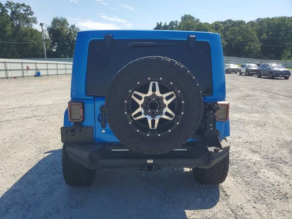 2014 JEEP WRANGLER Sahara — DIRR