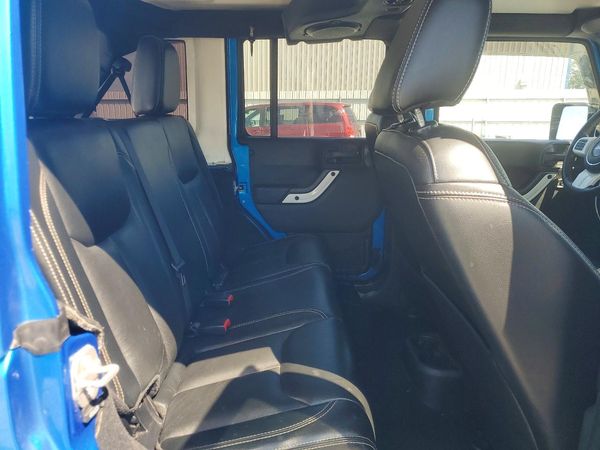 2014 JEEP WRANGLER Sahara — PSRS