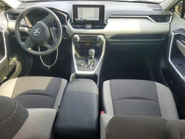 2025 TOYOTA RAV4 XLE — CKPT
