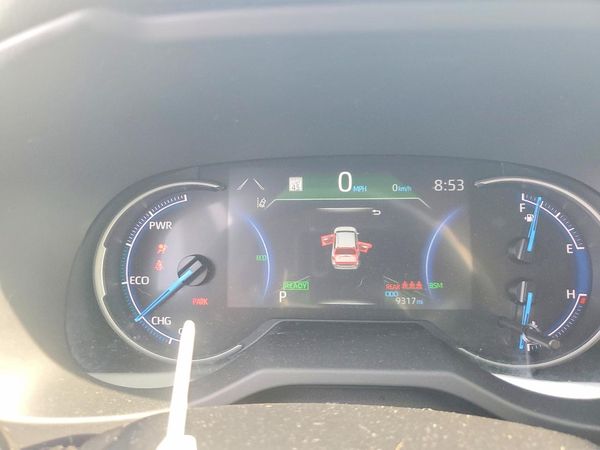 2025 TOYOTA RAV4 XLE — ODOM