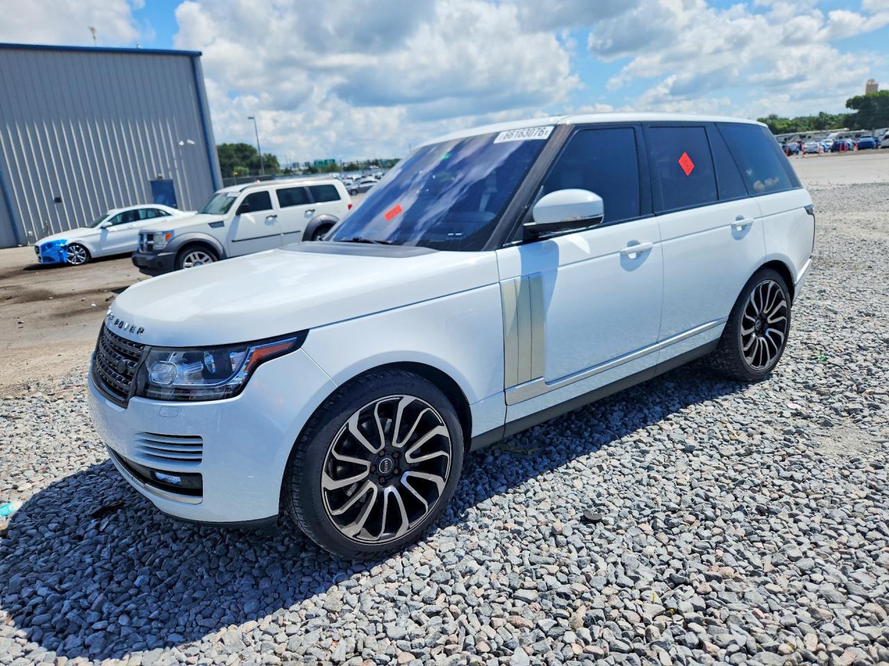 2017 LAND ROVER RANGE ROVER Base