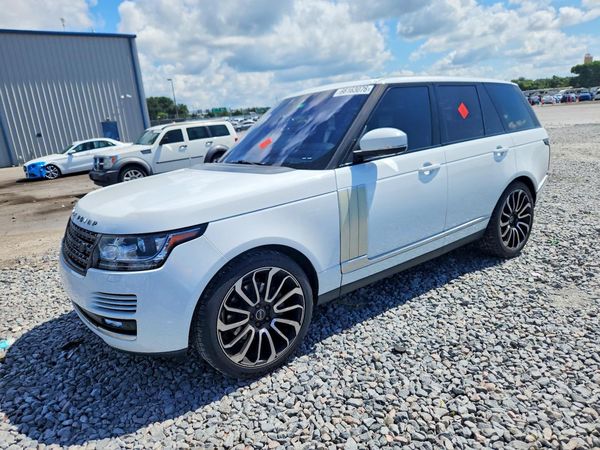 2017 LAND ROVER RANGE ROVER Base