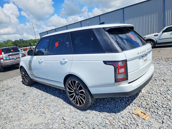 2017 LAND ROVER RANGE ROVER Base
