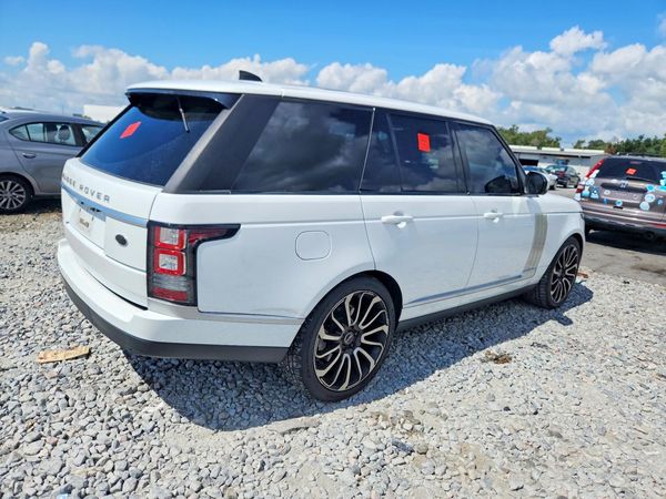 2017 LAND ROVER RANGE ROVER Base