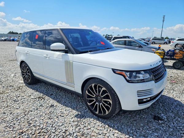 2017 LAND ROVER RANGE ROVER Base