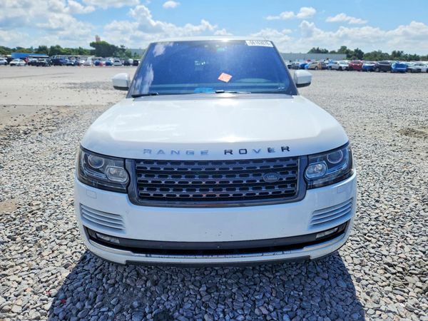 2017 LAND ROVER RANGE ROVER Base