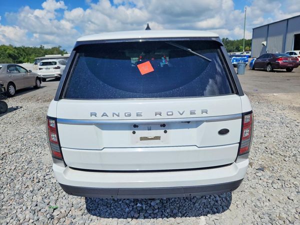 2017 LAND ROVER RANGE ROVER Base